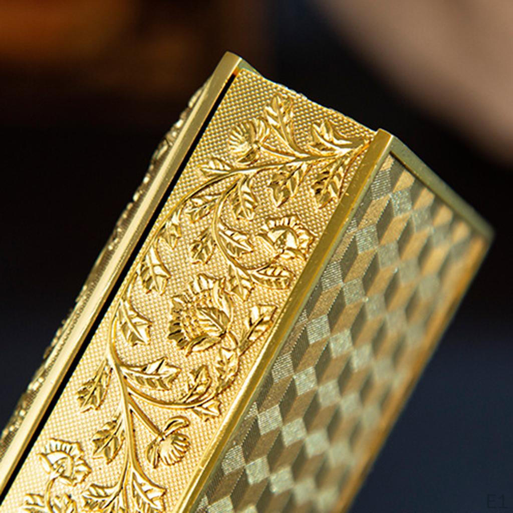 Schmuckaufbewahrungsbox im Vintage-Stil Retro – Golden