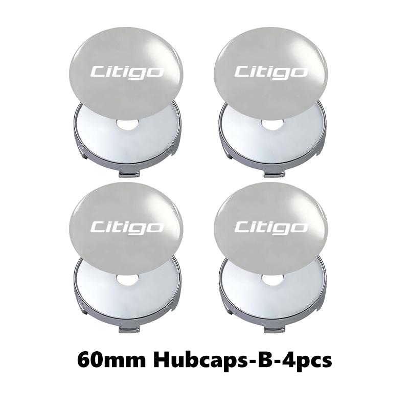 DDWO5 Metal Car Wheel Center Hub Cap Rim Cover Emblem Stickers For Skoda Enyaq Superb Rapid VRS Octavia Kodiaq Karoq MK3 Yeti