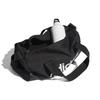 Adidas Essentials Logo Duffel Bag 60159 Black/White (GN1925)