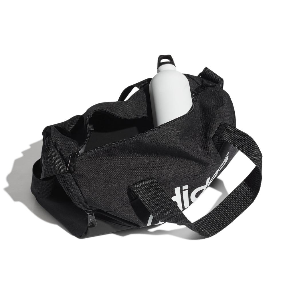 Adidas Essentials Logo Duffel Bag 60159 Black/White (GN1925)