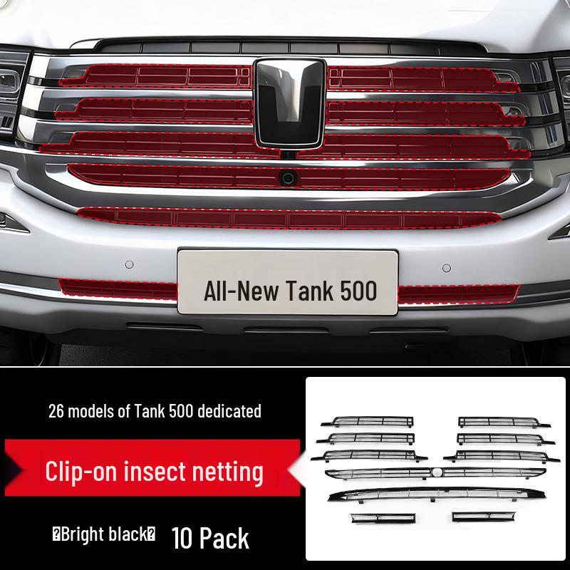 Upgraded Anti-Insect Grille Net for 26 Tank 500 Zhi Xiang Edition hi4t/hi4z Models