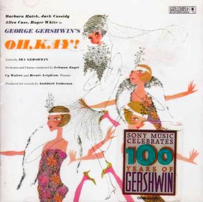 CD GEORGE GERSHWIN - BARBARA RUICK , J - Oh, Kay! SK60703 Sony Classical 1998 Japan Soundtracks & Musicals Used