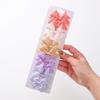 BABY BOWS 10pcs/Set Solid Handmade Bows Hair Clips Ribbon Bowknot Hairgripes for Girls Barrette Classical Kids Headwear Whole