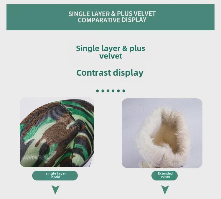 2025 Pánské vysoké maskáčové voděodolné stavební boty