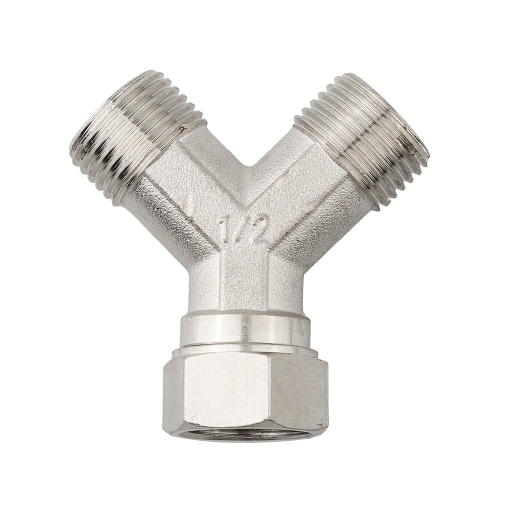 Kupfer Geschirrspüler Waschmaschine Wasserhahn Y Doppelverteiler für Warmwasserzufuhr