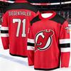 2026 New Jersey Uomo Nuovo Tuta da Allenamento per l'Hockey su Ghiaccio Stampa 3D Squadra Diavoli Sportiva Maglia a Maniche Lunghe Asciugatura Rapida Famiglia