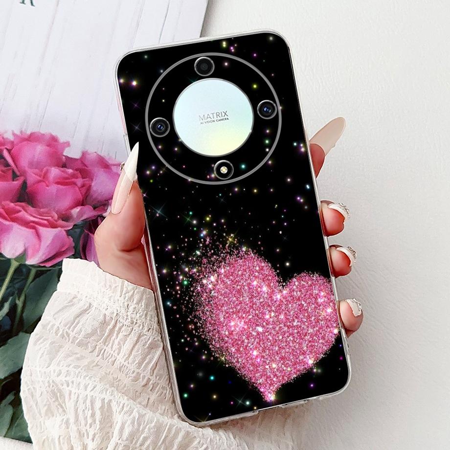 For Honor Magic6 Lite Case ALI-NX3 Popular Fashion Painted Cover Soft Slim Phone Case For Honor Magic5 Lite Magic 6 Lite 5G Bags