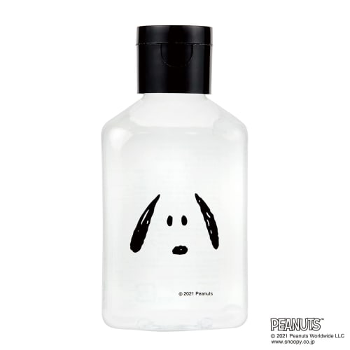 PEANUTS Snoopy Gift with Clear Pouch, Peach Scent (Hand Cream, Hand Soap, SNOOPY)