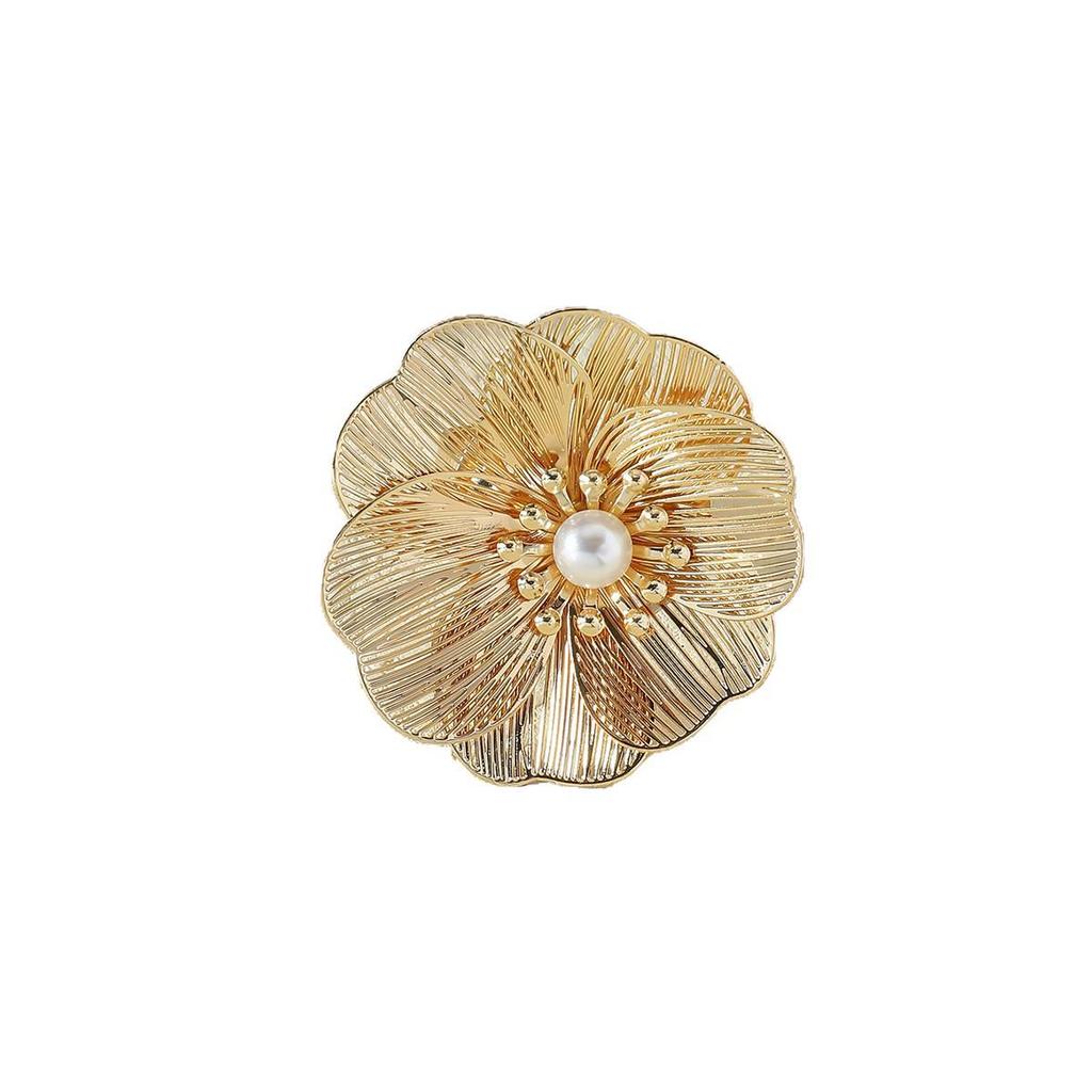 European & American Fashion Star Flower Punk Ring - High-End, Simple Niche Jewelry