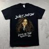 Janet Jackson 2017 State Of the World Tour T Shirt Men S Size Black R B 909 Vintage Washed Stylish Breathable Unisex Versatile