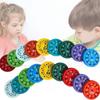 Innovative Math Fact Fidget Spinners Colorful Educational Arithmetic Learning Toys