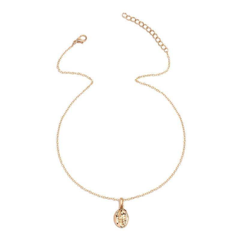 Multilayer European Light Luxury Diamond Inlaid Alloy Pendant Necklace For Women