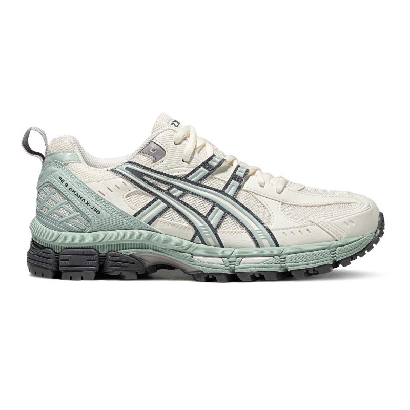 Asics Gel-Kahana 8 Sp Comfortable Versatile Durable Breathable Low-Top Short Distance Running Shoes Women Sneaker White 1012B870-101