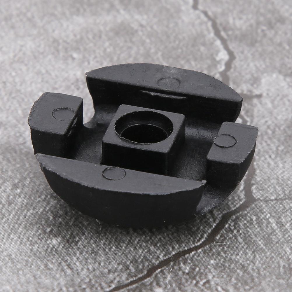 10pcs Deck Line Guide Slotted Round Rigging Accessories for Canoes Kayak Marine