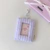 3 Inch Mini Photo Protector With Carry Hook For Backpacks Key Organizes Photo Card Pouches Photo Card Protector Sleeve