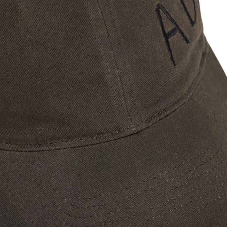 adidas Originals X Song For The Mute Pattern Design Cotton Duckbill Cap Unisex Caps Brown KT0893