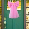 Oversized Decorative Bowknot For Christmas Tree Nursery Wall Bridals Shower Birthday Party Backdrops Accessories