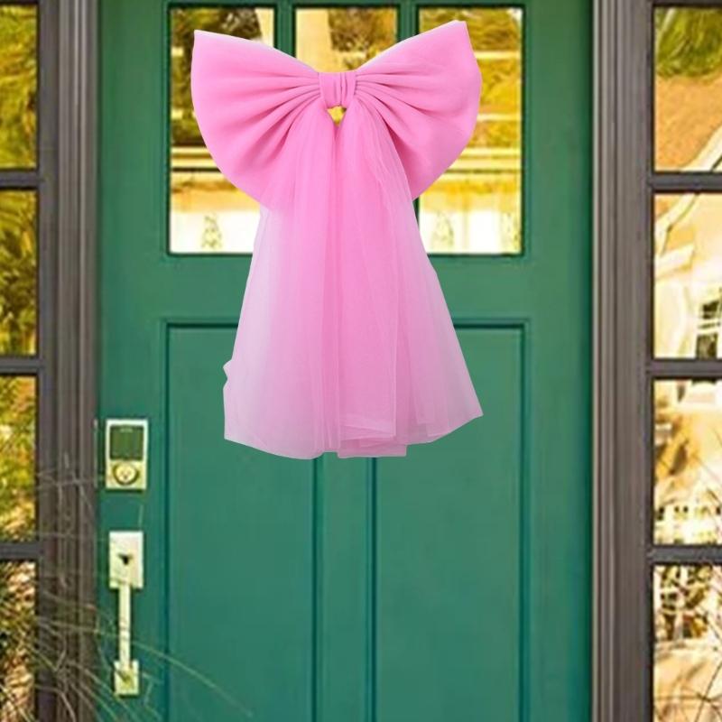 Oversized Decorative Bowknot For Christmas Tree Nursery Wall Bridals Shower Birthday Party Backdrops Accessories
