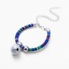 Pets Necklace Cat Collar Dog Bell Collar Pet Cats Kitten Small Dogs Puppy Lovely Nylon Necklaces Bells Collars Extension Chain