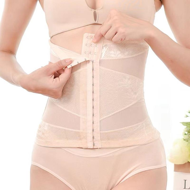 Women Postpartum Slimming Corset Elastic Body Shaper Recover Modeling Corsets Reducing Shapewear Waist Corset Girdle