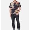 Evisu T-Shirts Men's Multicolor Crew Neck Moderate Straight Fit 2ESHTM2TS501XXCT