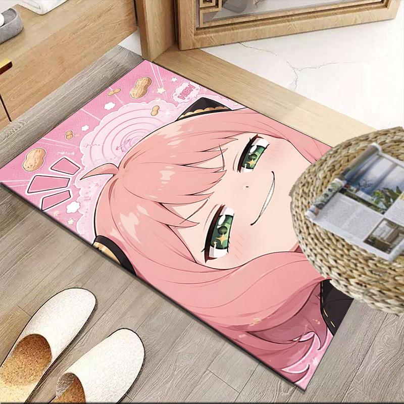 Fantasy Battle Anya  Carpet, Kitchen Rugs, Yoga Mat, Non-Slip Mats, Rug for Bathroom, Living Room Bedroom, Camping Rugs Christmas Gift