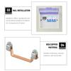 Digital Electric Energy Meter Single Phase DIN Rail Electricity Meter One Phase Two Wire