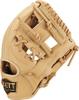 ZETT Youth Soft Steer Baseball Pastel Brown BJGB74510 Glove, All-Around, (3200), Right-Handed Throw,