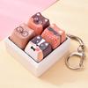 Kawaii Fidget Toy Keychain Relax Button Mechanical Keyboard Keying  Puppy Fans
