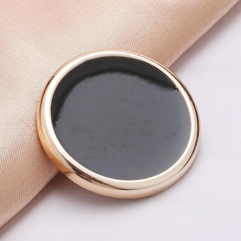 10 Pieces of Circular Plastic Buttons Women's Clothing Decoration Accessories Hand Sewn Buttons