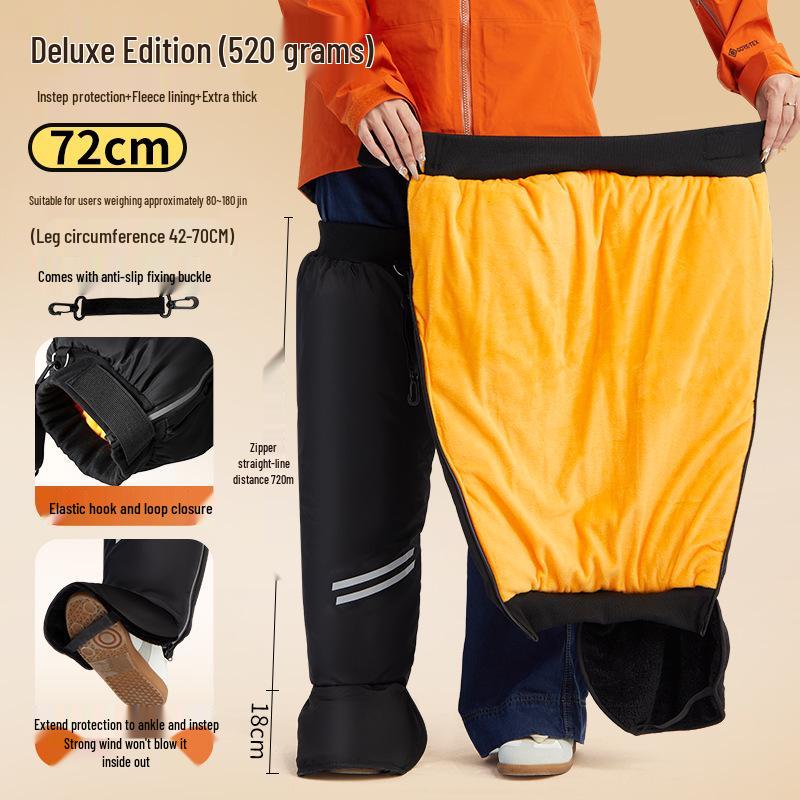 Warm Winter Electric Knee Pads: Elderly Windproof Leg Covers