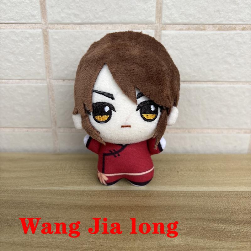 10cm Niedliches Hetalia Alfred F. Jones Und Ka-Lung Wong Wang Jia Long Plüschtiere Achse Cosplay Kräfte Anime Tasche Schlüsselanhänger Plüschtier Puppe About 10cm