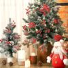 Wholesale Artificial Holly Berries Christmas Frosted Red Fake Berry Simulation DIY Wreath Mini Berries Flowers Xmas Party Decor
