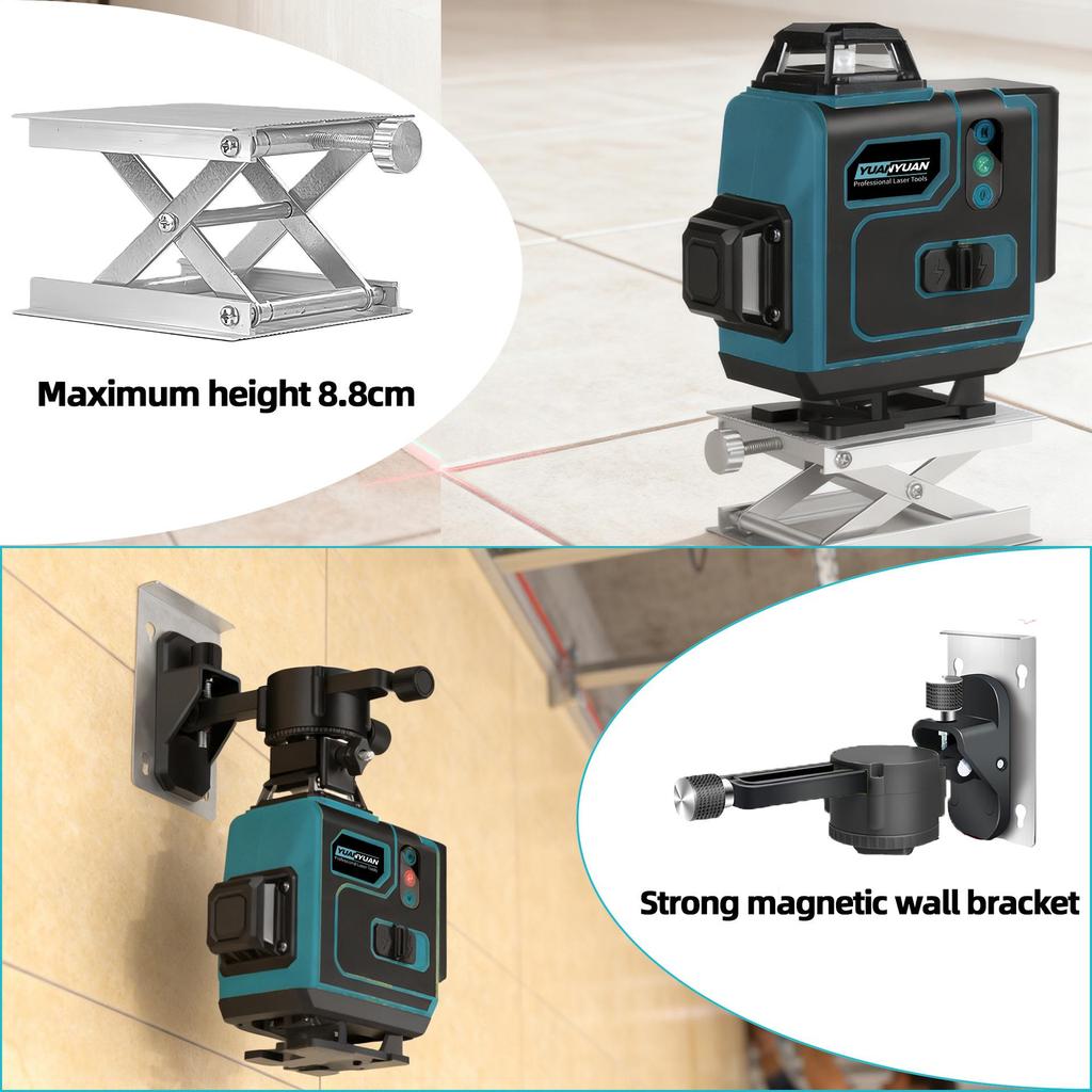 High-Precision Automatic Infrared Laser Level for Outdoor Use