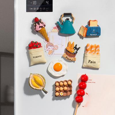 Décoration de la maison – Aimants de réfrigérateur