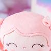 Baby Doll Curly Hair Starry Sky Series Christmas Gifts Doll Collection Ideas Baby's First Birthday Gift Coral Pink