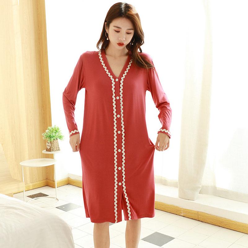 button nightdress