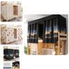 Blackout Dormitory Bed Curtain Dust-proof Bunk Bed Enclosure For Upper Bunk Beds