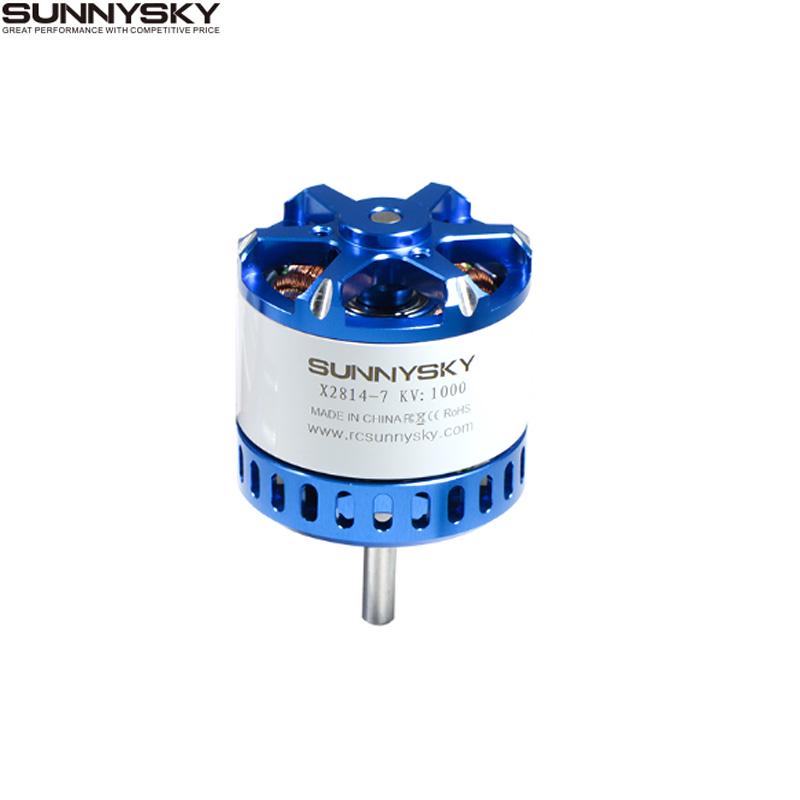 SunnySky X2814 III 1000KV Outrunner External Rotor Brushless Motor for RC Aircraft Quadrocopter