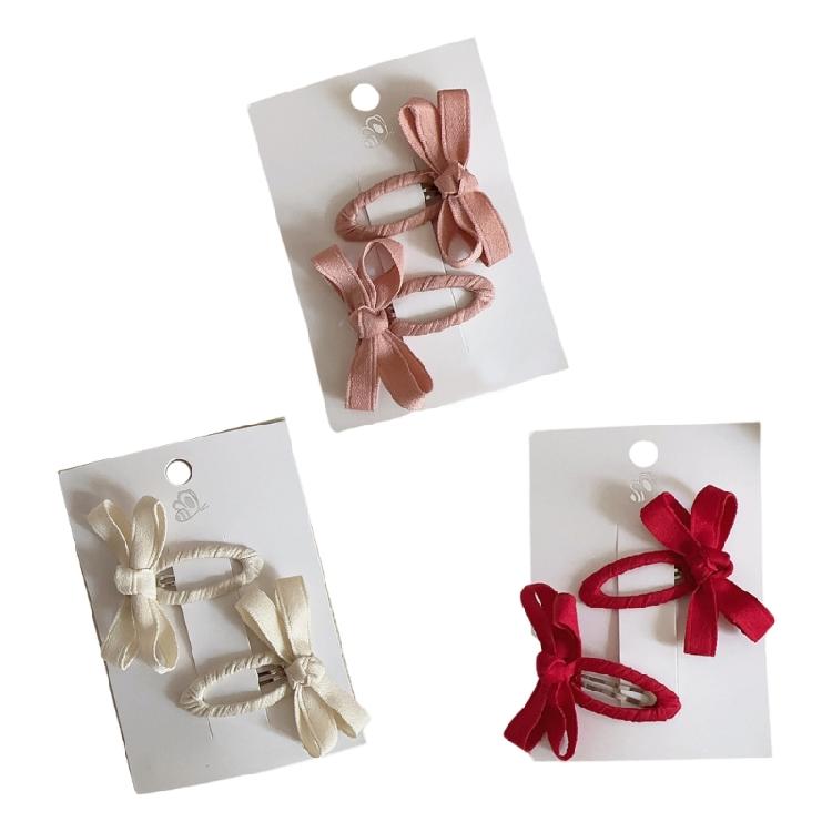 

Autumn Winter Baby Hair Clip 6 Pieces Soft Hair Barrettes Gentle Slip Resistant Baby Hairpin For Girls Toddlers