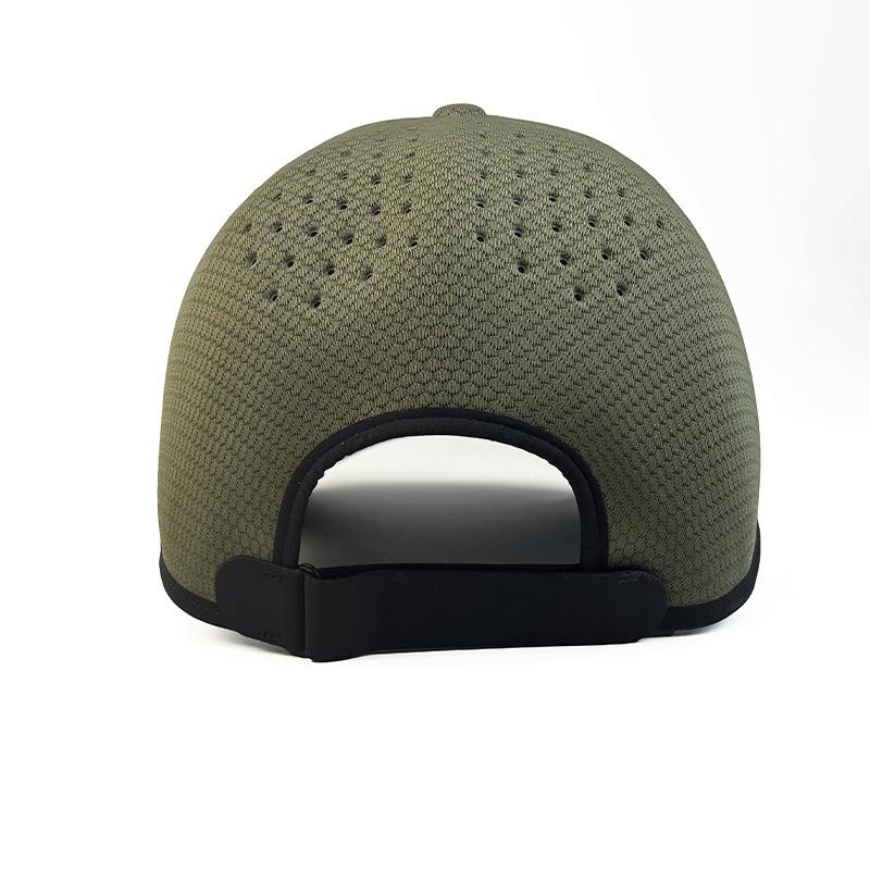New Design Seamless Baseball Cap Outdoor Quick Drying Lightweigh Men Adjustable Trucker Caps Casual Women Visor Snapback Hat