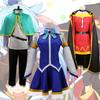 Benedizioni Per Un Mondo Migliore Costume Cosplay Sato Kazuma Hui Hui Akiya Abito Anime
