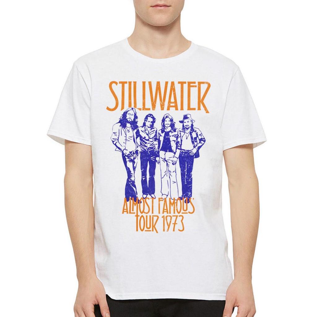 Stillwater Almost Famous Tour T-Shirt, Men's and Women's Sizes (MSC-052113)