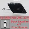 Tapa de Ojo de Gancho de Remolque para Parachoques Delantero Para BMW 5 2017 2018 2019 G30 G31 518 520 525 530 535 540#51117427448 Tapa de Enganche para Remolque
