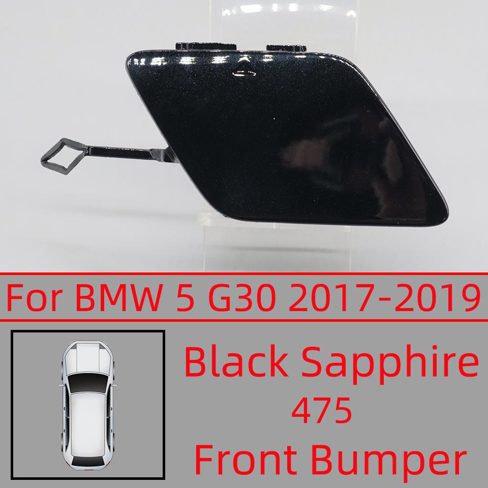 Tapa de Ojo de Gancho de Remolque para Parachoques Delantero Para BMW 5 2017 2018 2019 G30 G31 518 520 525 530 535 540#51117427448 Tapa de Enganche para Remolque