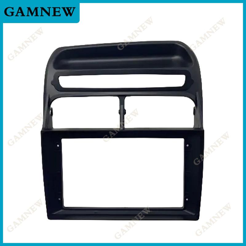 9 Inch Car Frame Fascia Adapter Canbus Box Decoder Android Radio Dash Fitting Panel Kit For Fiat Linea Punto EVO 2007-2015