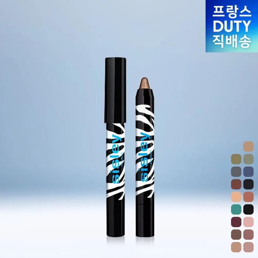 

[Beauty] Sisley Eyeshadow Pencil Phyto Eye Twist 1.5g 13 Deep Black