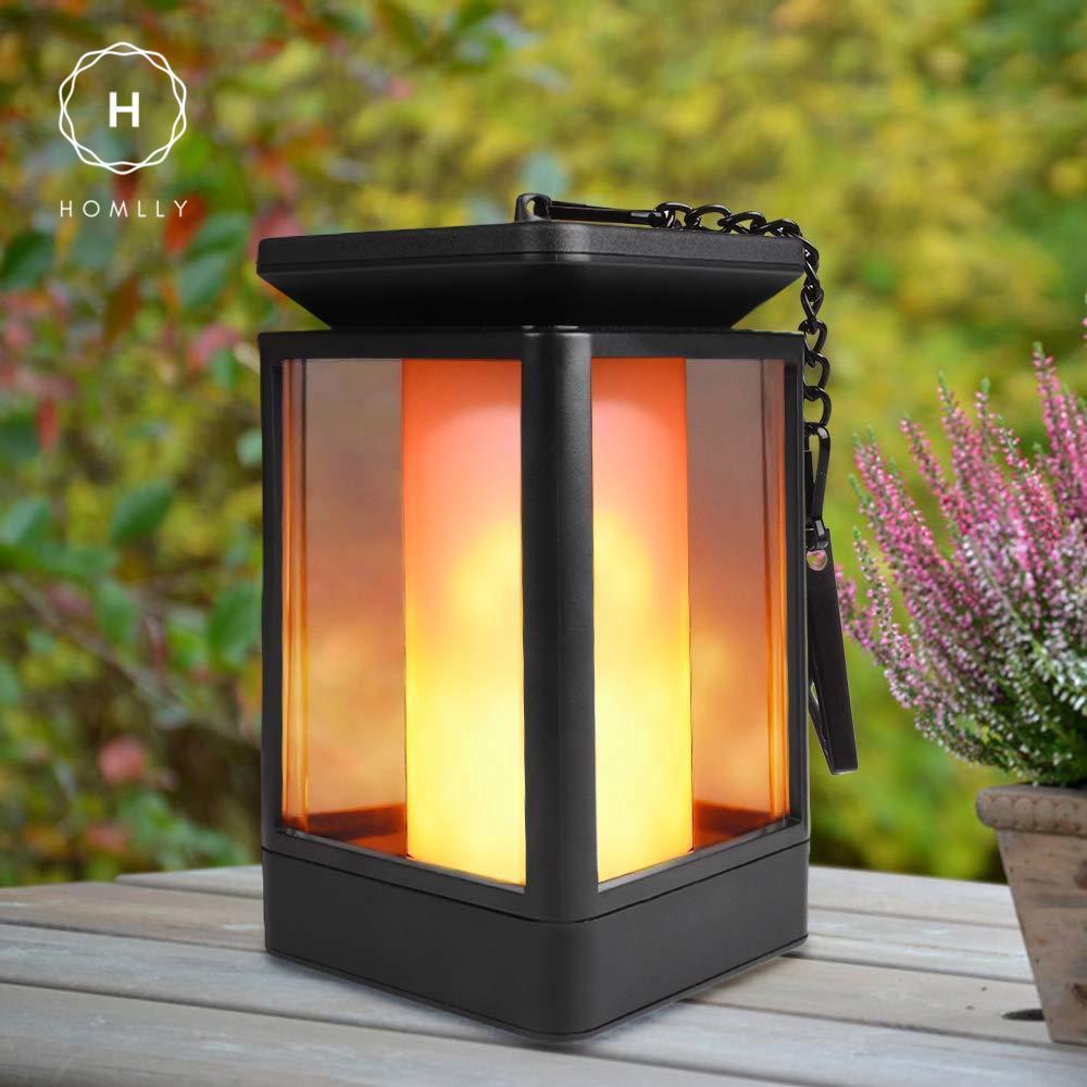 Homlly Outdoor Solar Lantern Lamp (3 modes)