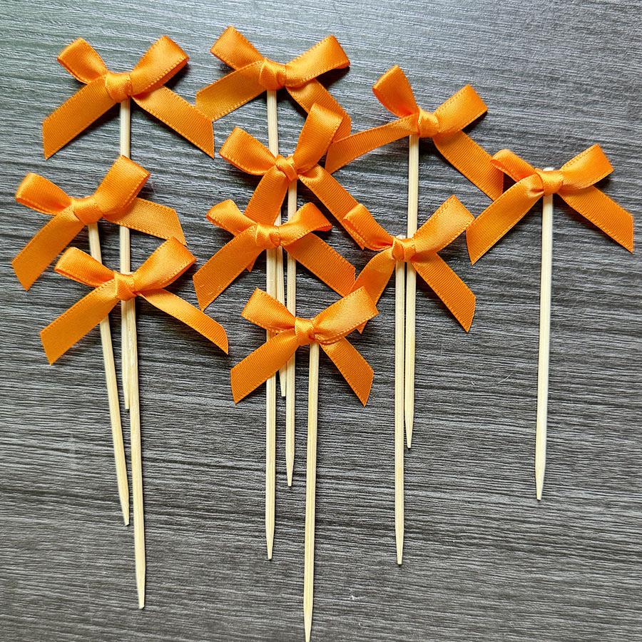 Bowknot Cake Topper Decoration for Parties