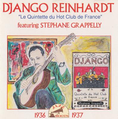 CD DJANGO REINHARDT  Django Reinhardt 19361937 CD56020 Jazz Roots 1991 Italy ObiJazz Used